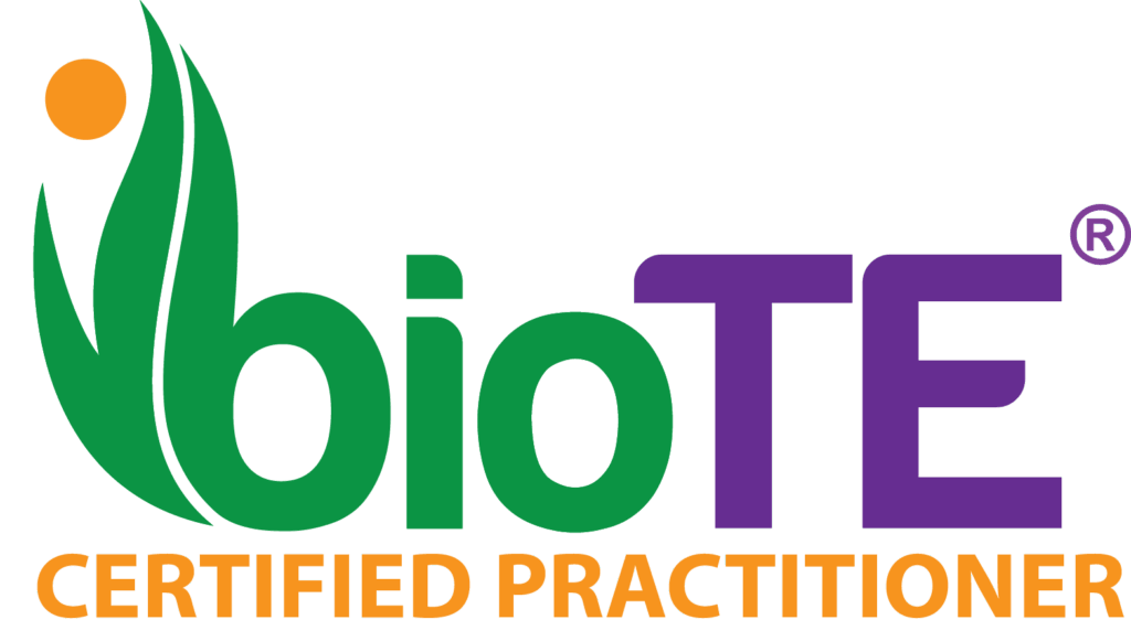 Biote Certified Practitioner logo, symbolizing expertise in bioidentical hormone therapy and wellness.