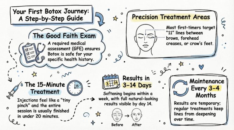 Thinking About Botox for the First Time? Here’s Exactly What to Expect at a Tacoma Medical Spa 