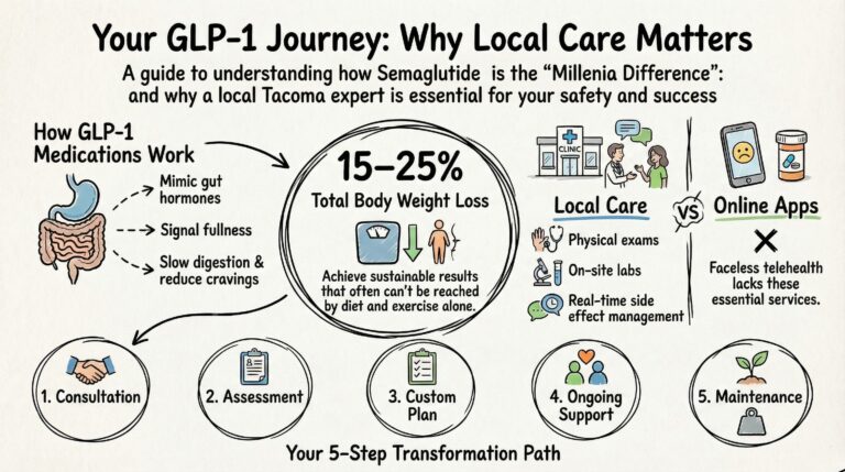 Is Semaglutide or Tirzepatide Right for You? A Tacoma Expert Breaks Down Medical Weight Loss in 2026