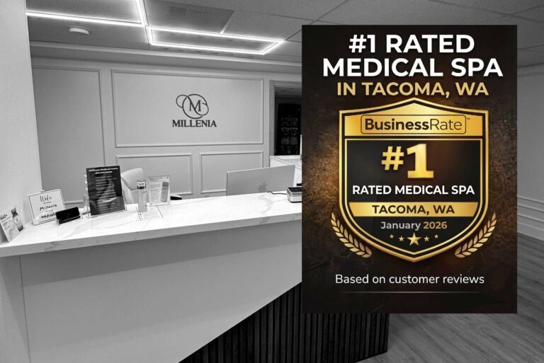 Millenia Medical Center Earns #1 Momentum Ranking Among Tacoma Medical Spas, Recognized By BusinessRate For Outstanding Patient Satisfaction