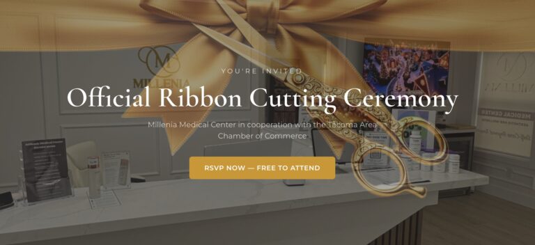 It’s Time to Officially Celebrate: Millenia Medical Center’s Ribbon Cutting & Community Event, May 7