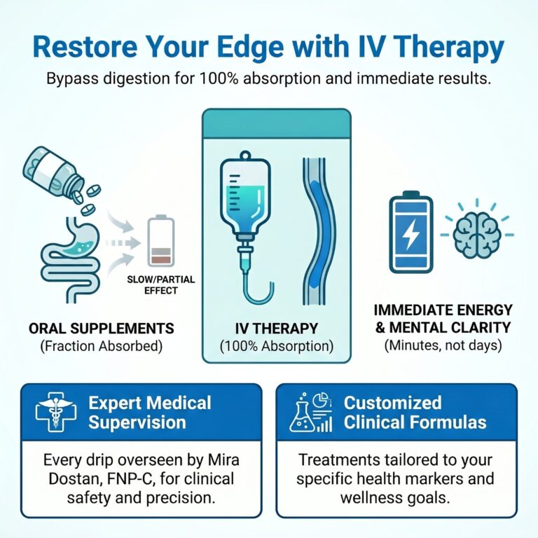 Drained, Foggy, and Tired? How IV Therapy at Millenia Medical Center in Tacoma Can Restore Your Edge
