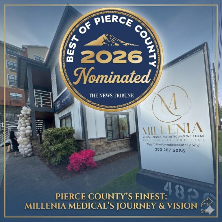Millenia Medical Center Has Been Nominated for Best of Pierce County 2026 — Here’s How You Can Vote