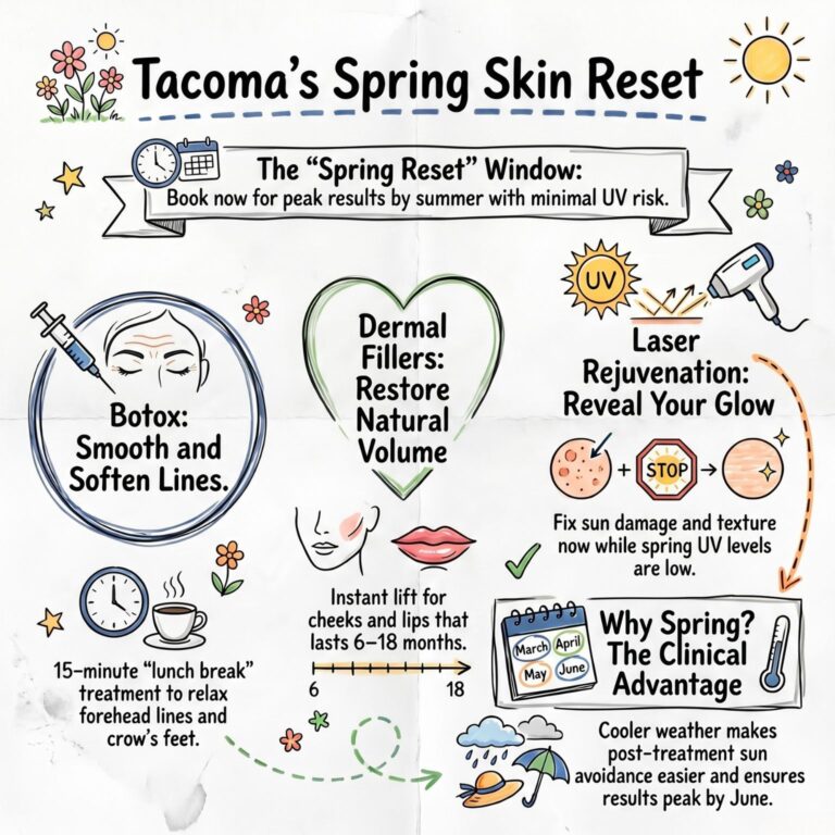 Tacoma’s Spring Skin Reset: The 3 Treatments Our Experts Recommend Most Right Now
