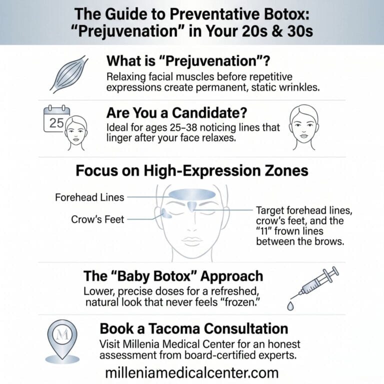 Why Tacoma Women in Their 20s and 30s Are Starting Botox Earlier — and Why Experts Say It Makes Sense