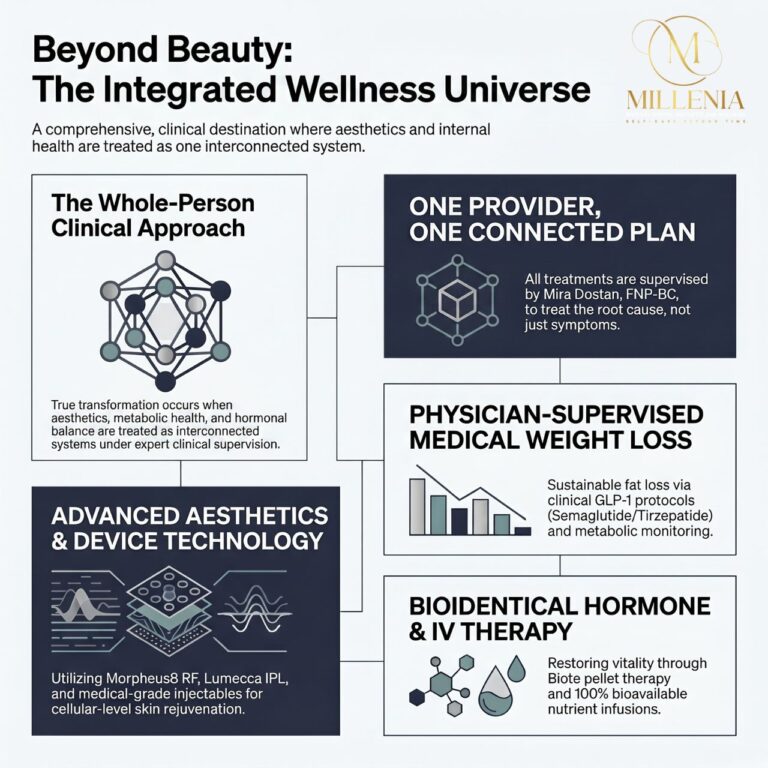 How Millenia Medical Spa in Tacoma Combines Aesthetics, Weight Loss & Wellness Under One Roof