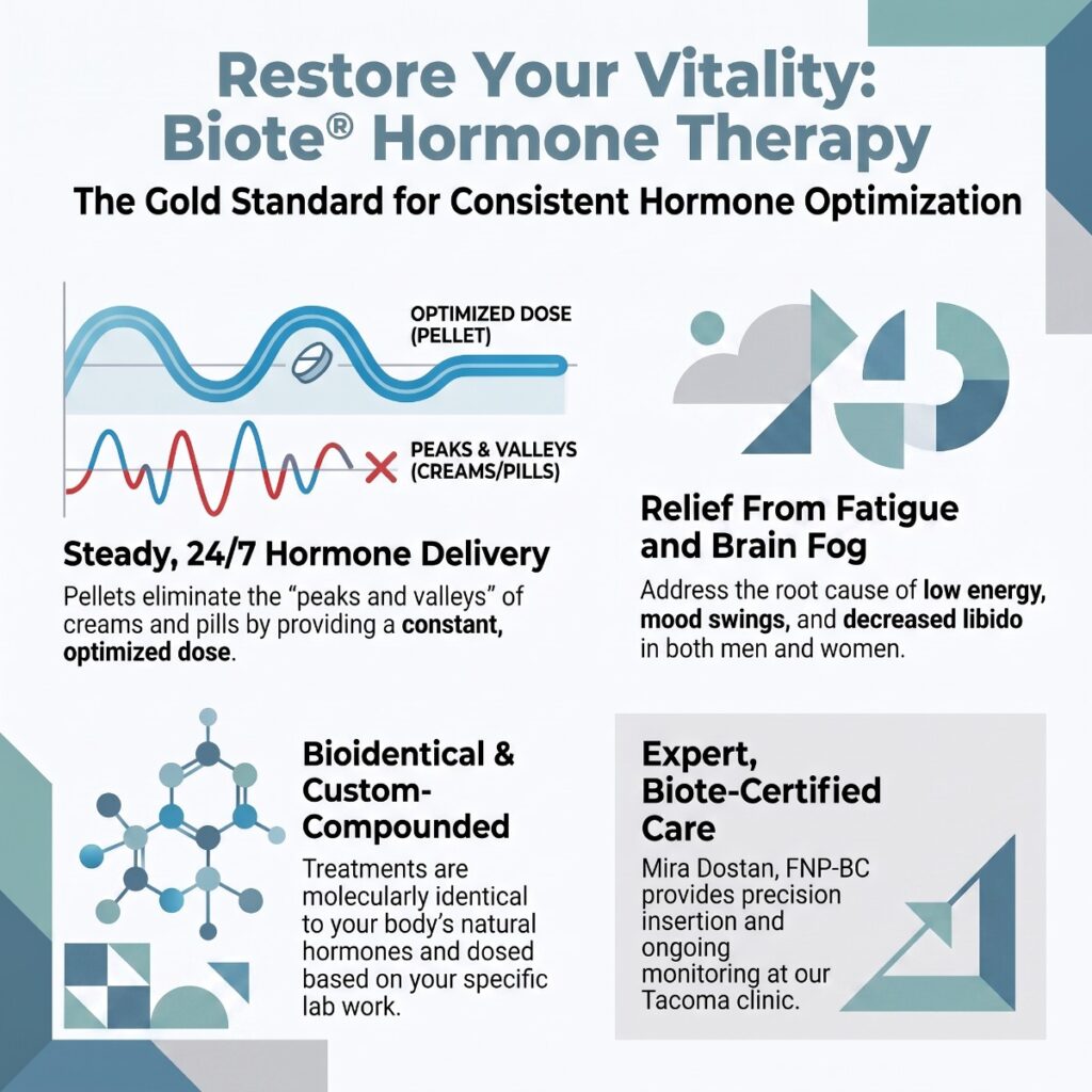 Hormone Pellet Therapy Tacoma