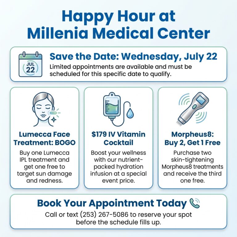 The Next Happy Hour Is Coming to Millenia Medical Center — July 22 ☀️