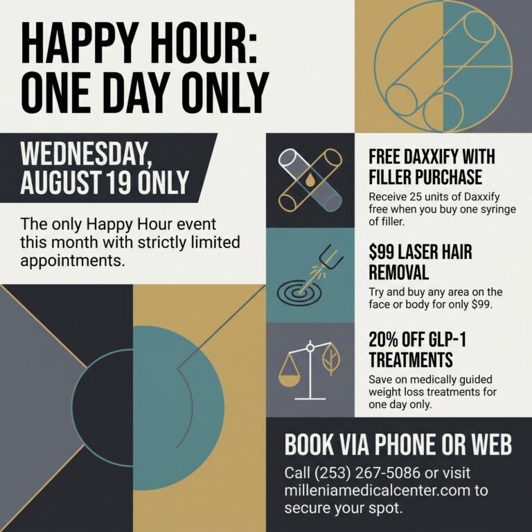☀️ The Next Happy Hour Is Coming to Millenia Medical Center — Wednesday, August 19